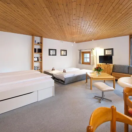 Apartmán Schweizerhof 124 Lenzerheide