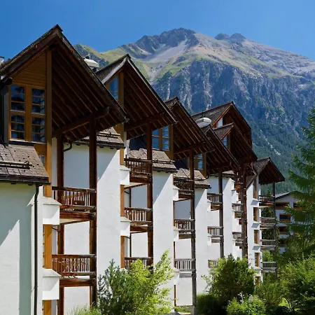 Apartmán Schweizerhof 124 Lenzerheide